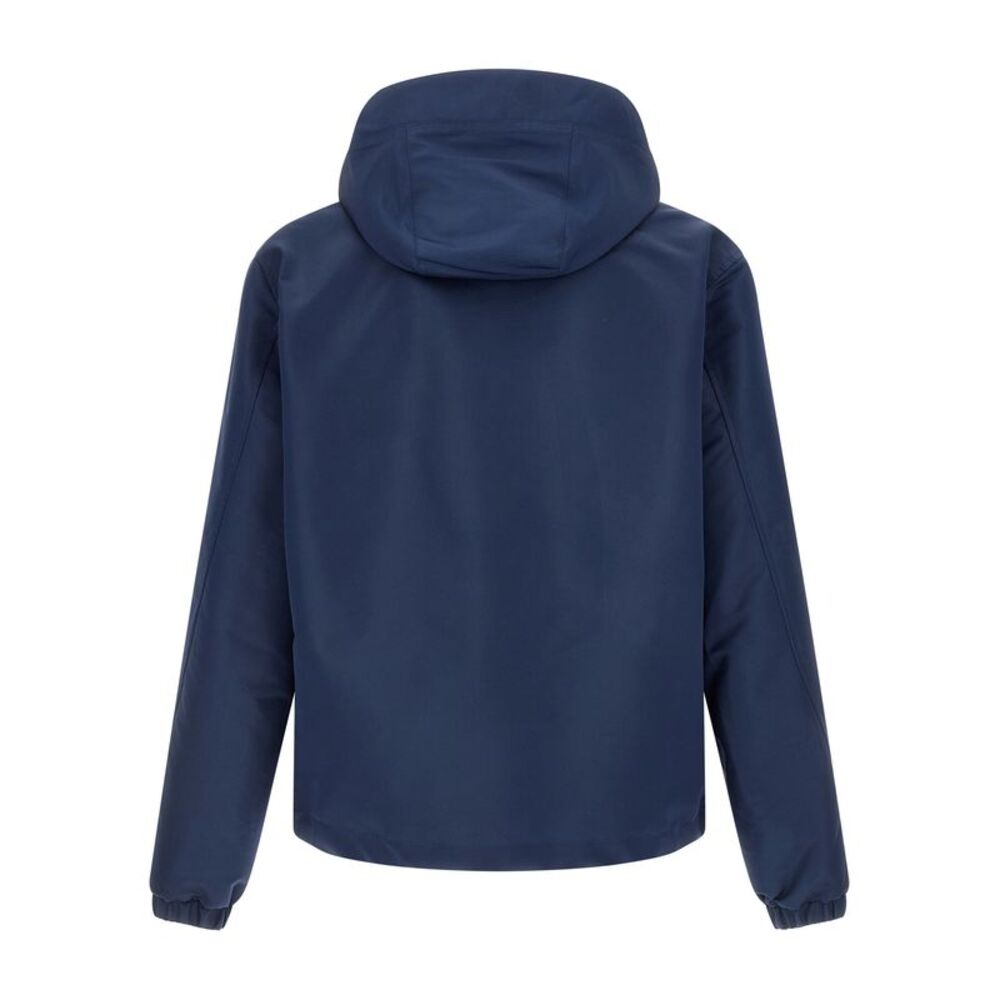 Givenchy Blue Polyester Shell Men's Jacket - Picture 2 of 4